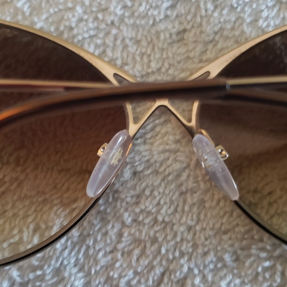Tom Ford TF 250 Colette 28f Gold TF250 - Picture 2 of 6